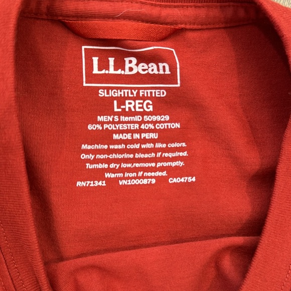 LL Bean Tee - Picture 3 of 5